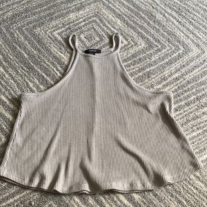 Gray tank top
